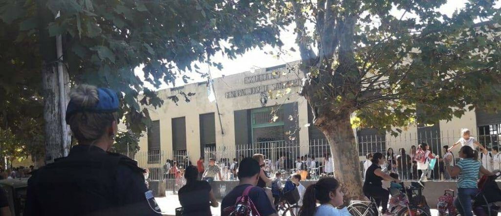 San Vicente: impulsan los corredores escolares seguros en el distrito 7