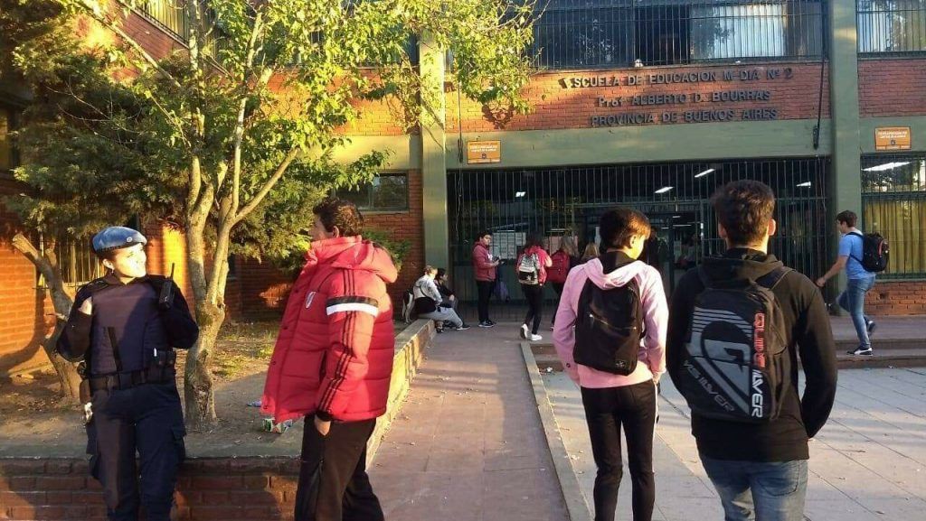 San Vicente: impulsan los corredores escolares seguros en el distrito 6