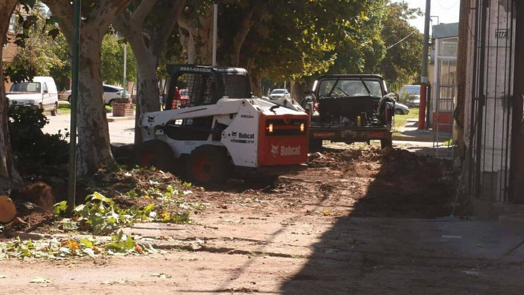 RANCHOS: Comenzaron las obras de remodelación en Av. Campomar 7