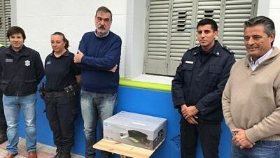 LOBOS: Se llevó a cabo la puesta en valor de la Comisaría del distrito 7