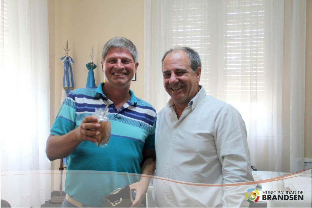 BRANDSEN: Cappelletti recibió al nuevo presidente de la Sociedad Rural 4