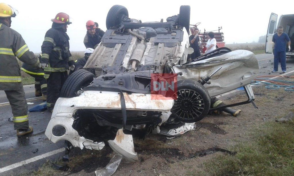 RANCHOS: Dos autos protagonizaron un impresionante accidente en Ruta 29 8