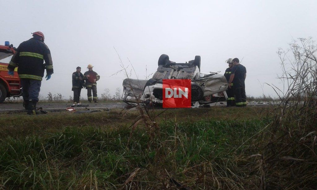 RANCHOS: Dos autos protagonizaron un impresionante accidente en Ruta 29 9