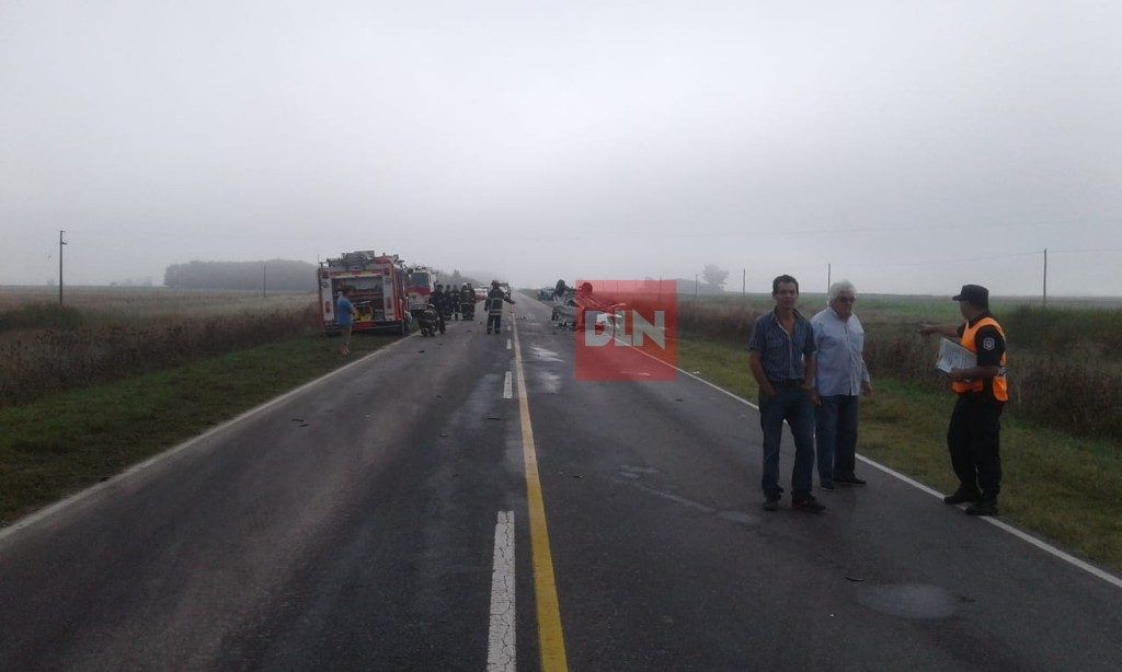 RANCHOS: Dos autos protagonizaron un impresionante accidente en Ruta 29 10