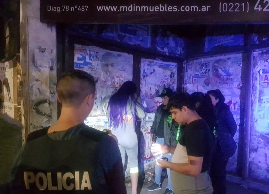 La Plata: cayó "La Loba", acusada de proveer droga a la zona roja de la ciudad 4