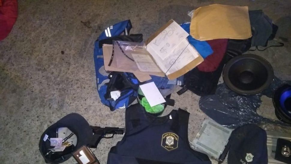 Tras tiroteo entre policías dos efectivos de la Bonaerense fueron detenidos 7