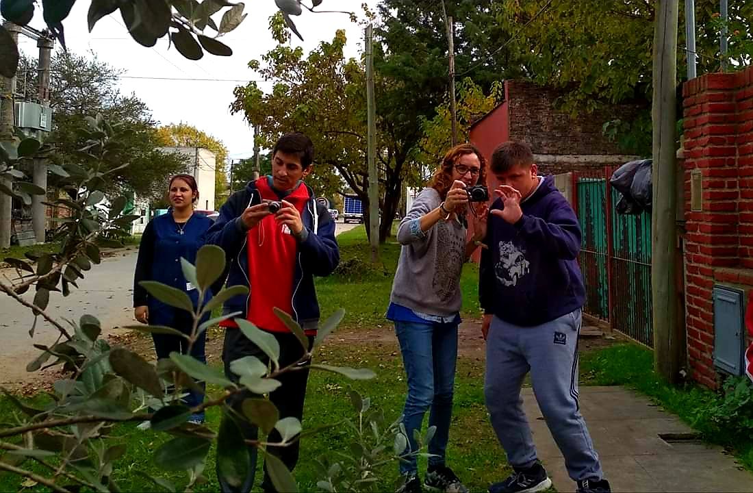 BRANDSEN: Brindan un taller de Fotografía Inclusiva 6