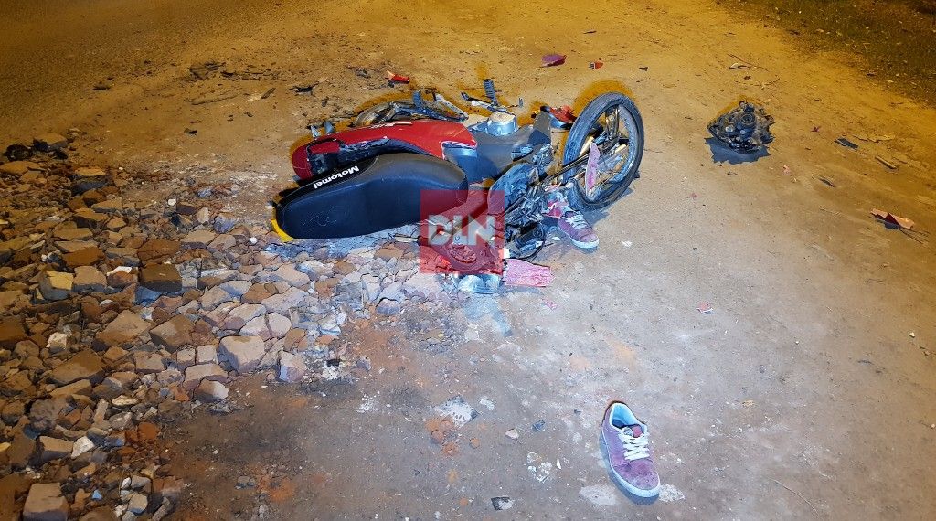 BRANDSEN: Violento choque entre una moto y una camioneta en ruta 215. Un joven grave 6