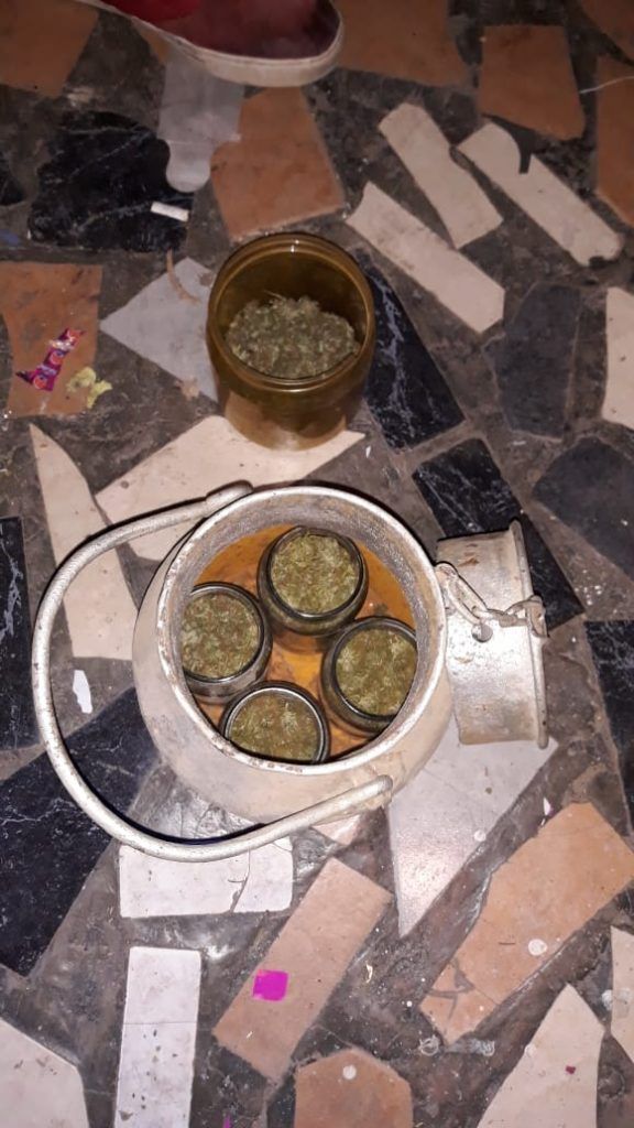 SAN VICENTE: Cayó narco que le vendía droga a menores de edad 7