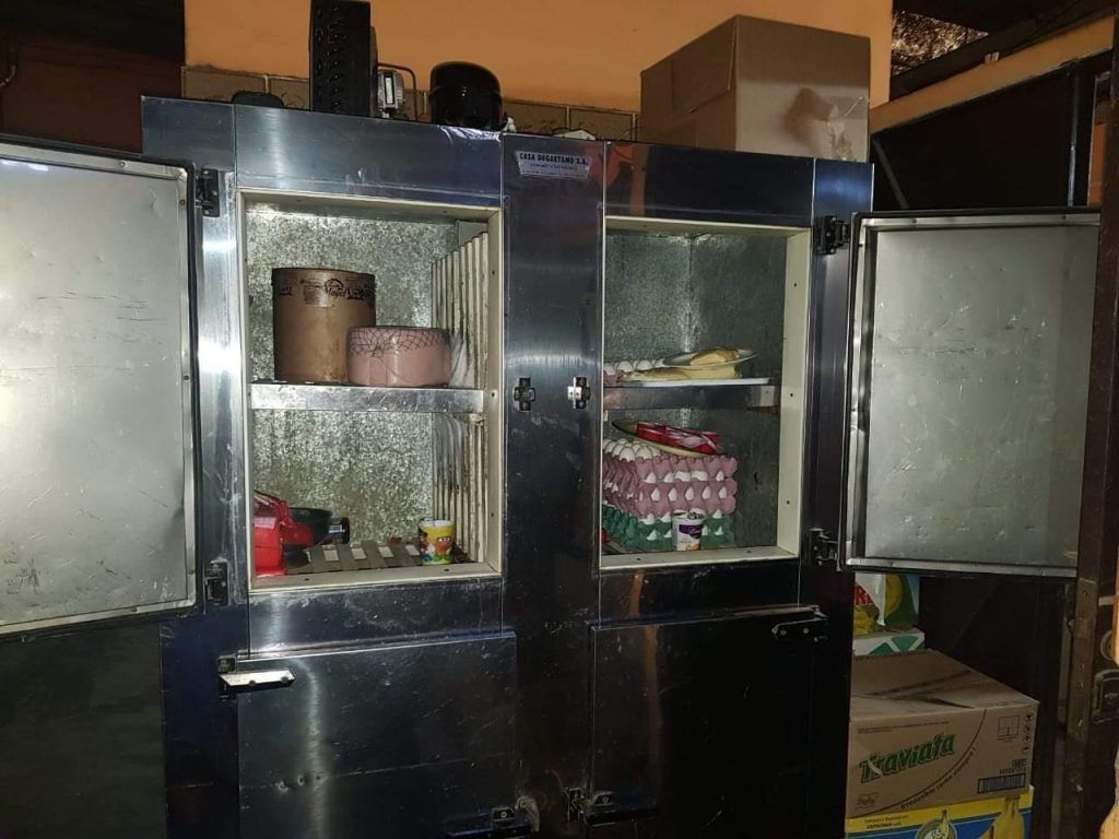 Indignación en Almirante Brown: robaron comida de un comedor infantil 7