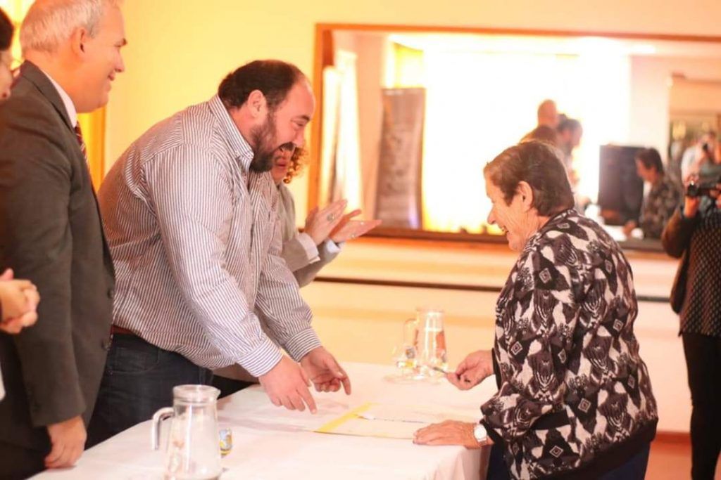 RANCHOS: Se llevó a cabo el acto de firma de escrituras sociales 7