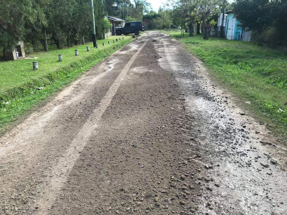 MONTE: Continúa el Plan de Bacheo Urbano en calles del distrito 7