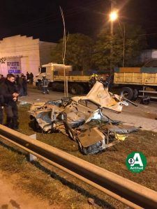 Tragedia en Monte: Cuatro jóvenes perdieron la vida tras impactante accidente 7