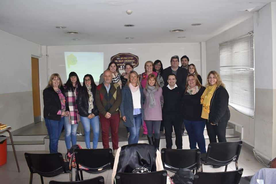 SAN VICENTE: El municipio impulsa capacitación sobre salud mental y adicciones 7