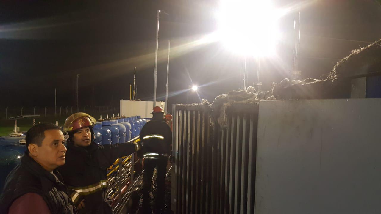 San Vicente: "Si los bomberos no llegaban a tiempo Domselaar desaparecía" 7