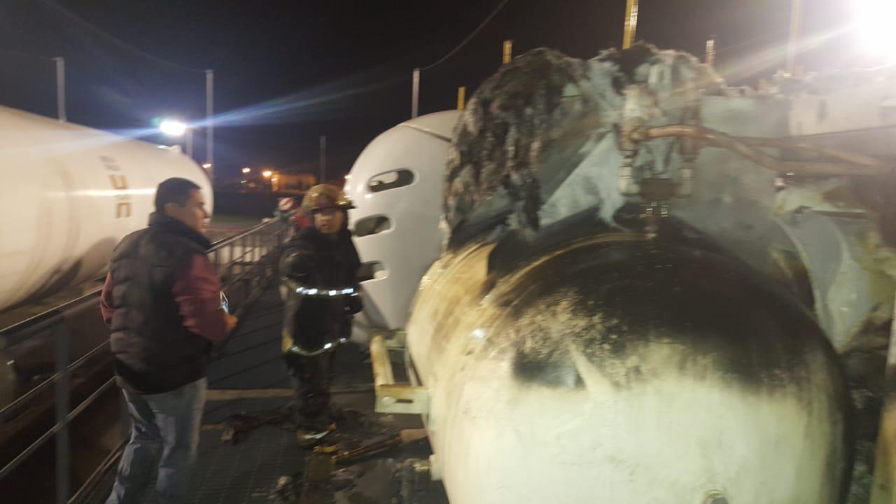 San Vicente: "Si los bomberos no llegaban a tiempo Domselaar desaparecía" 6