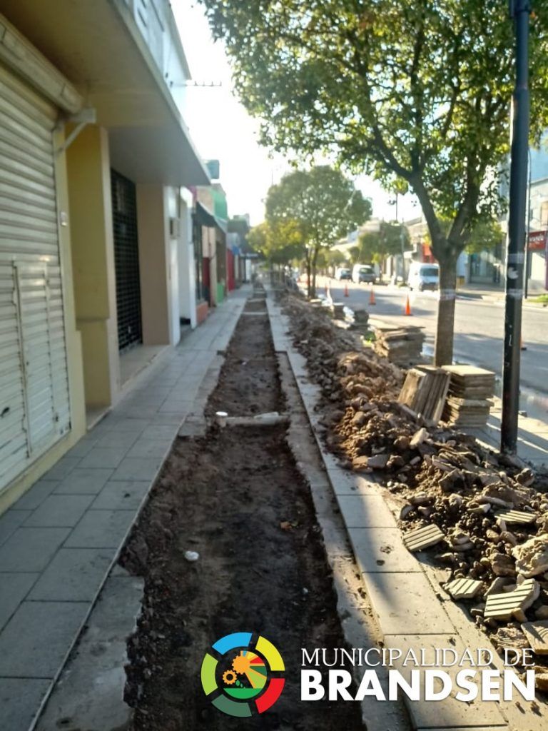 BRANDSEN: Se trabaja en el mejoramiento del sistema cloacal 9