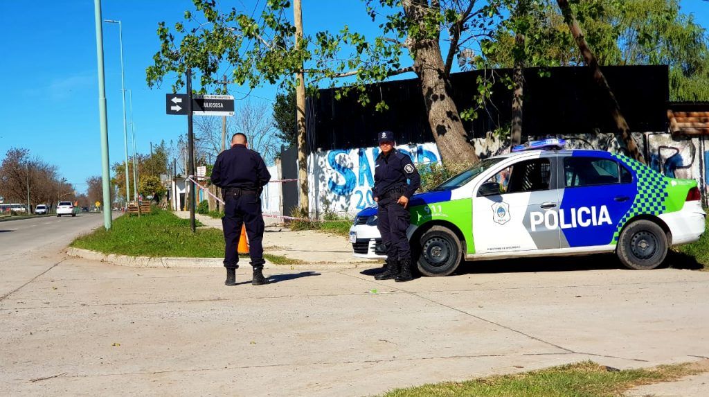 BRANDSEN: Encontraron el cuerpo de un hombre sin vida en la vía pública 4
