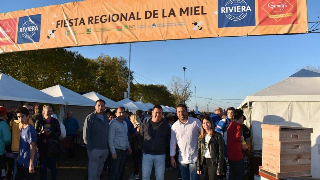 San Vicente: multitudinaria edición de la 7ma Fiesta Regional de la Miel 6