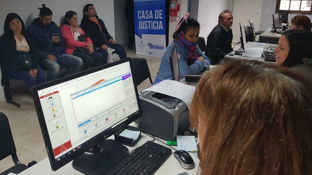 Almirante Brown: la nueva Casa de Justicia ya atendió a 2 mil vecinos 6