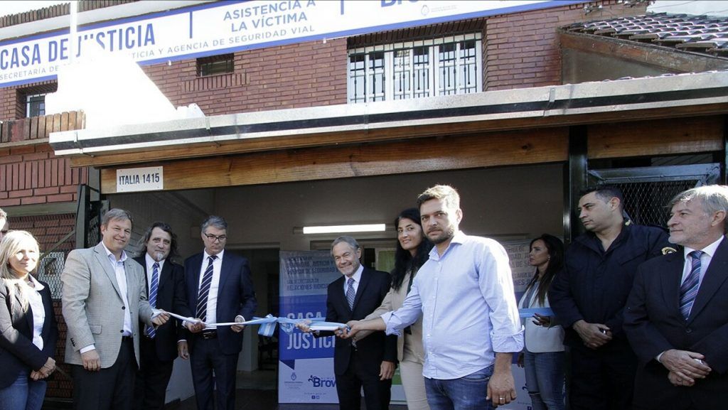 Almirante Brown: la nueva Casa de Justicia ya atendió a 2 mil vecinos 7
