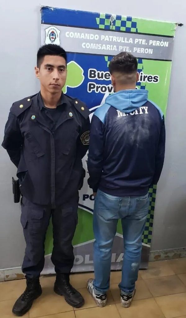 Robó un colectivo en Glew y lo detuvieron en Guernica 4