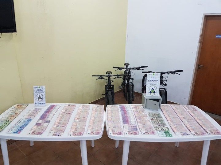 La Plata: Cayó una banda que espiaba víctimas con un dron y realizaba entraderas 13