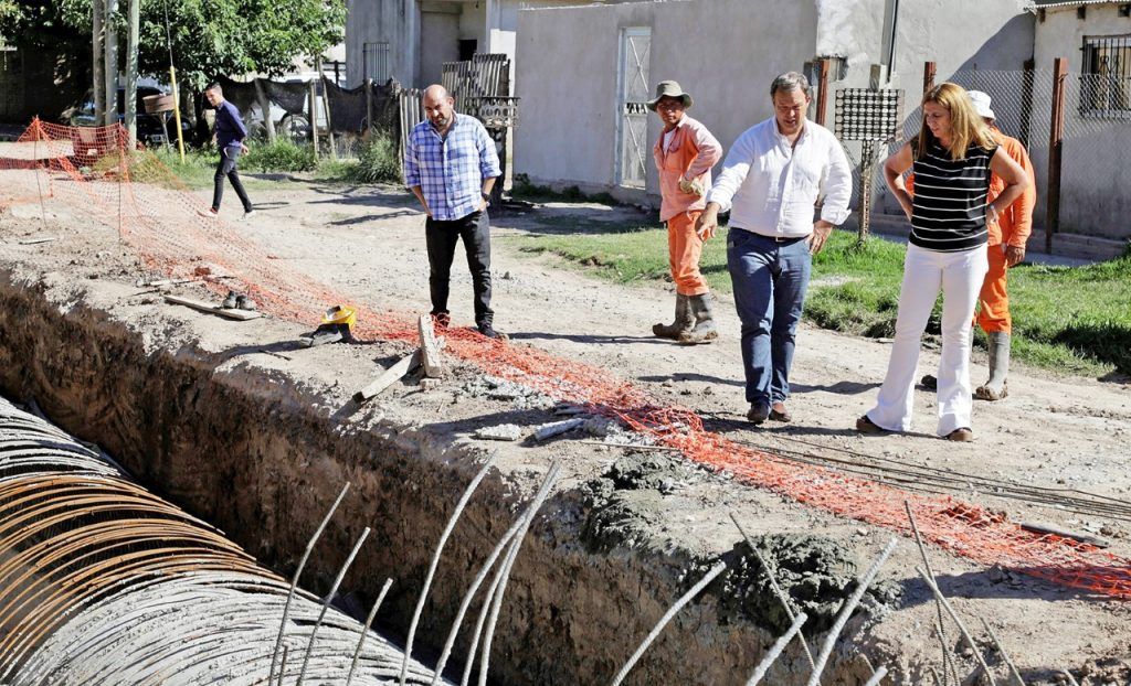 Almirante Brown: se duplicó la cantidad de cloacas en el distrito 4