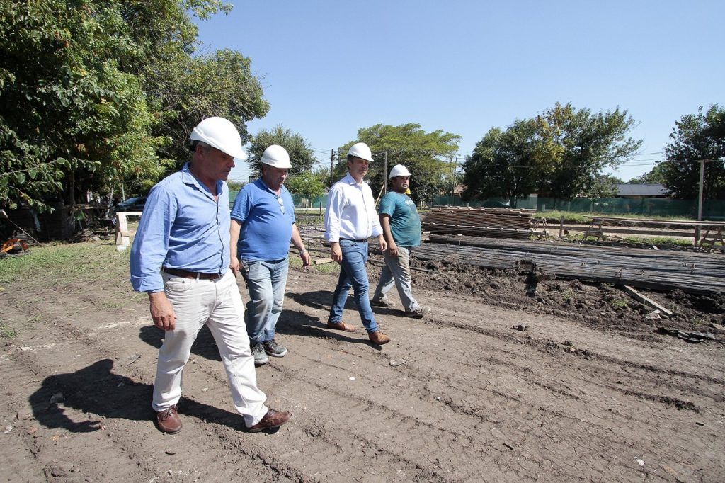 Almirante Brown: avanza la obra del Instituto de Formación Docente N° 41 7