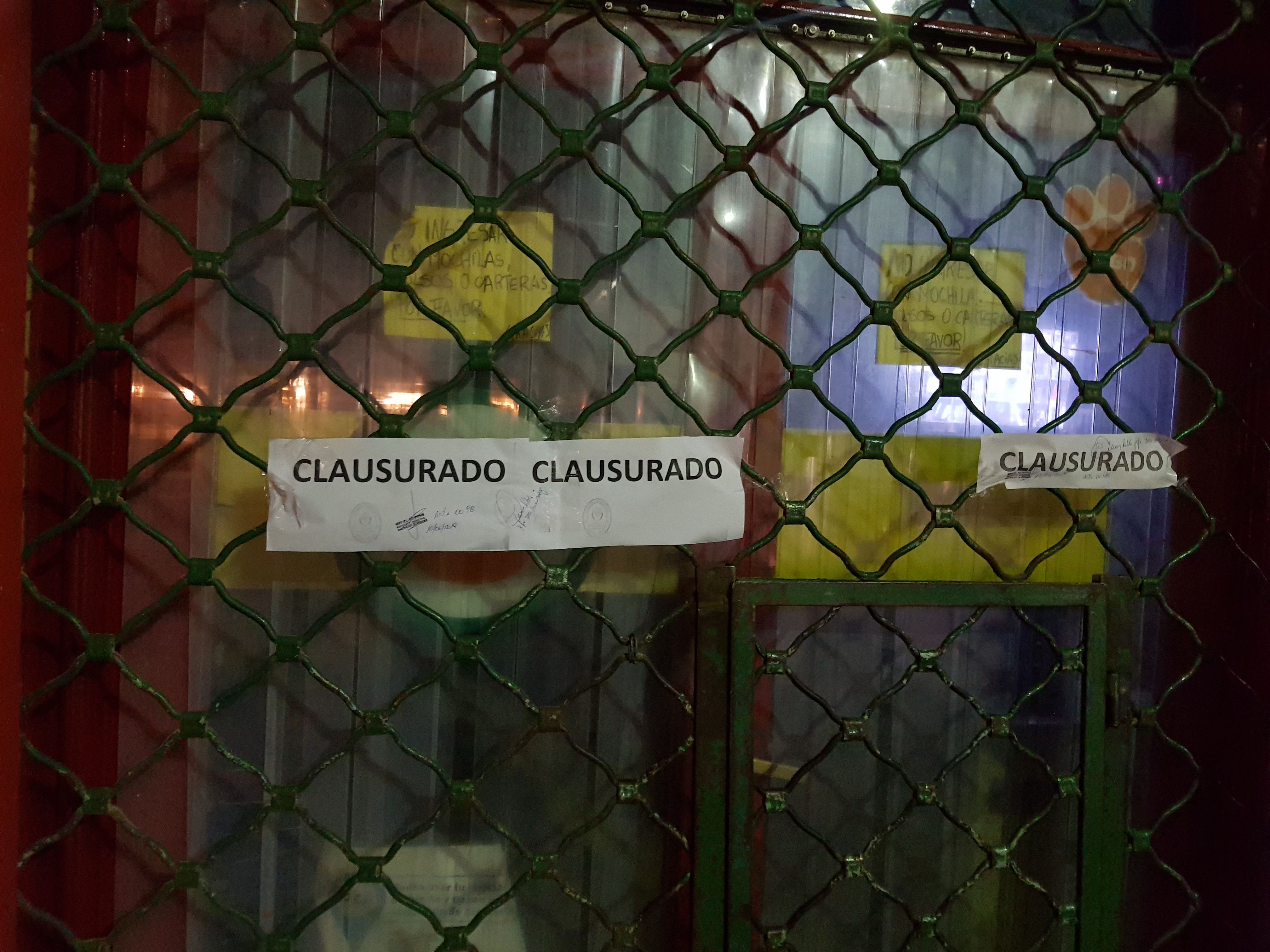 BRANDSEN: Clausuraron un conocido supermercado por adulterar fechas de vencimiento 6