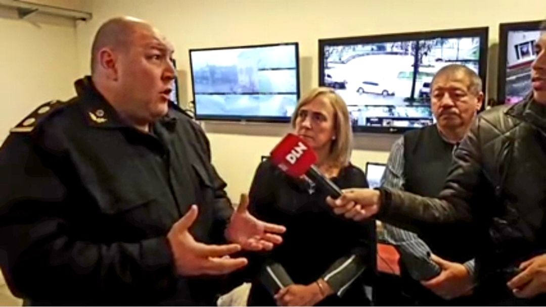 Trasladaron a Brandsen al ex jefe de la Policía comunal de Monte desplazado por la masacre 6