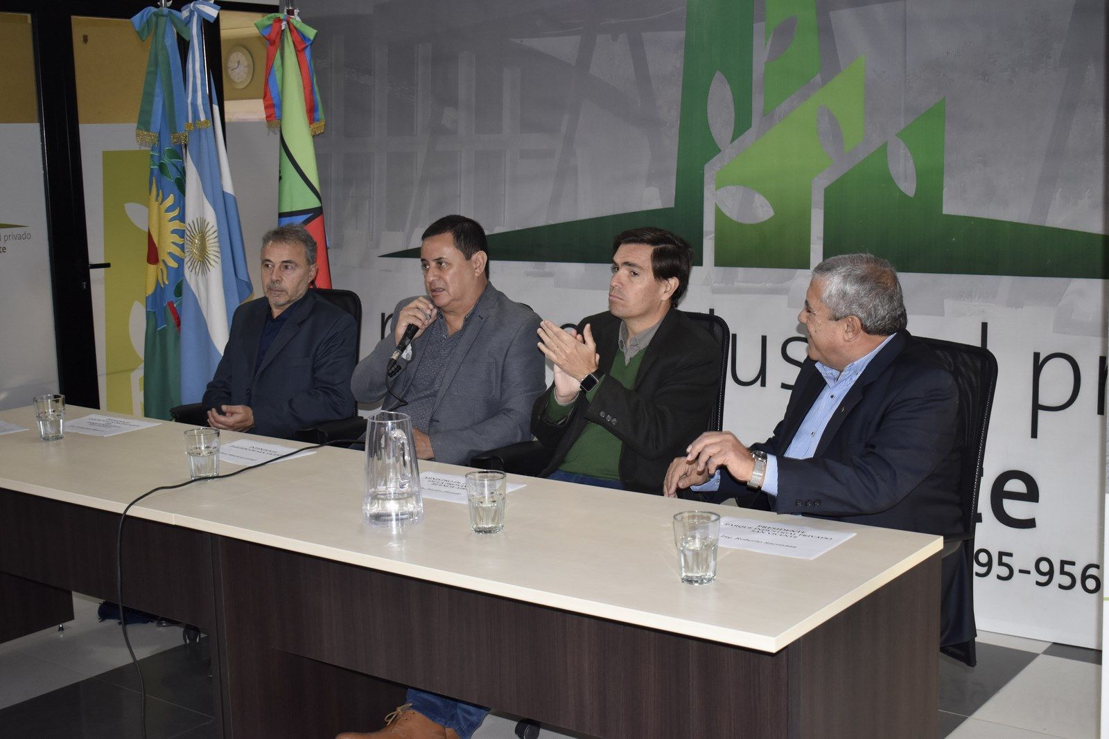 SAN VICENTE: Quedó habilitado formalmente el Parque Industrial Privado 6