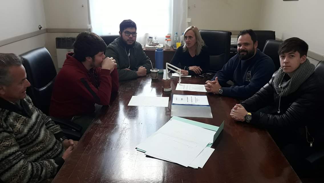 MONTE: Alumnos de la Escuela Técnica diseñan el brazo de inmersión para la pileta climatizada 4