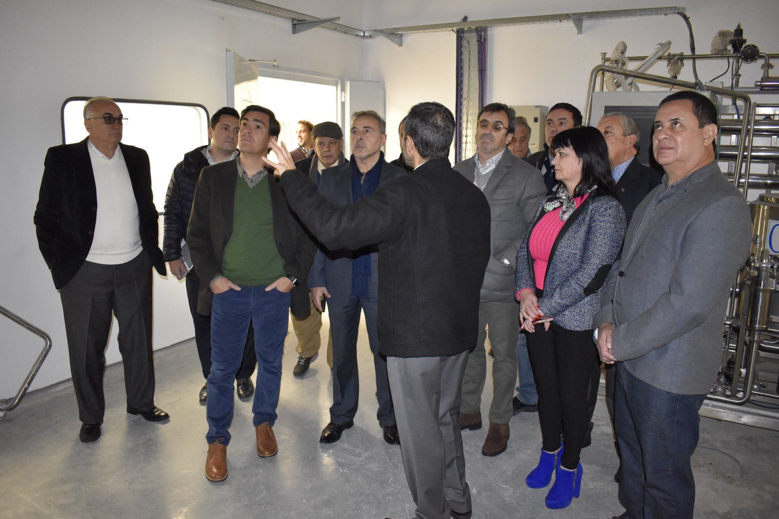 SAN VICENTE: Quedó habilitado formalmente el Parque Industrial Privado 7