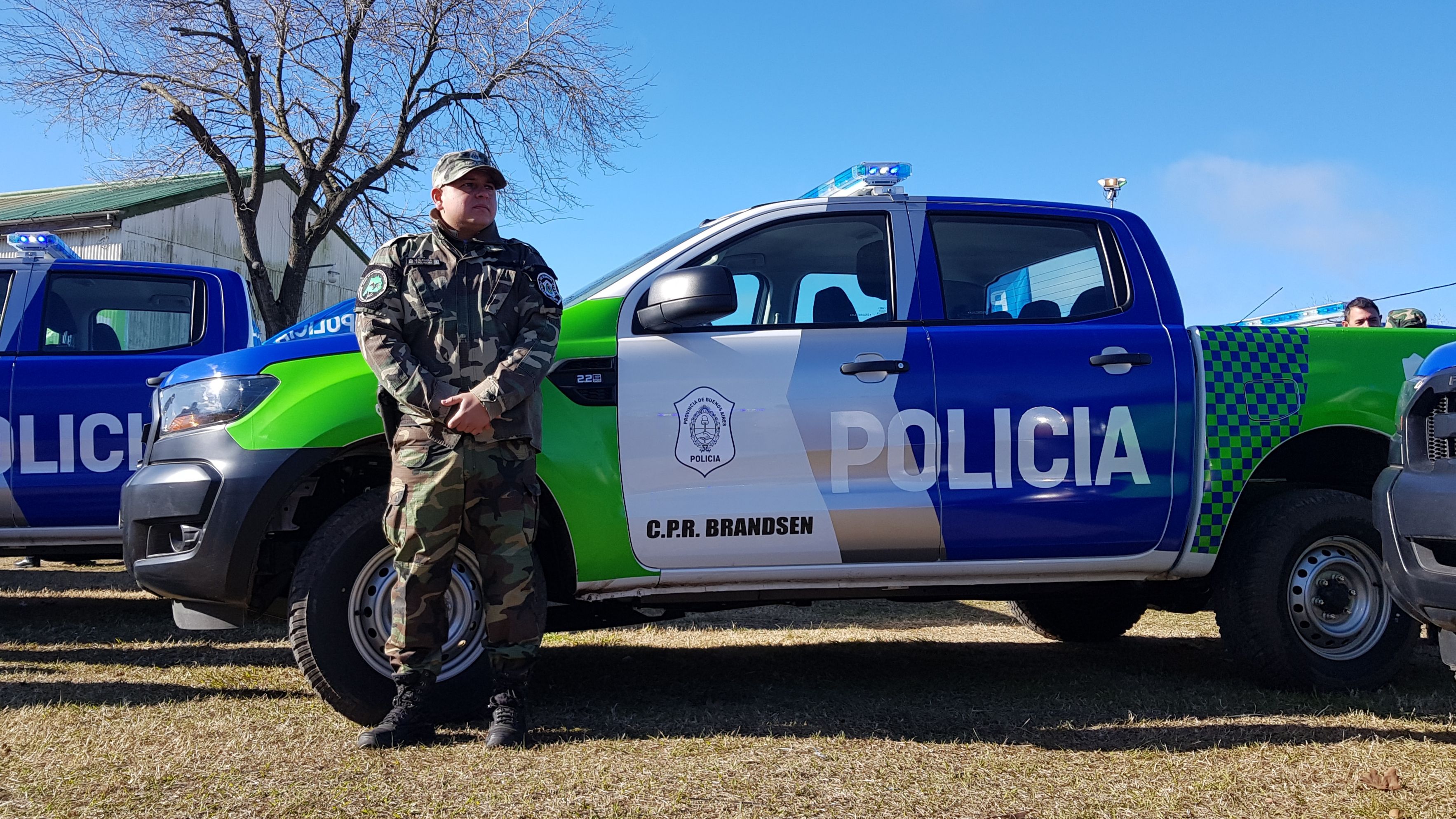 San Vicente: Vidal y Ritondo entregaron 100 patrulleros para los CPR de la provincia 8