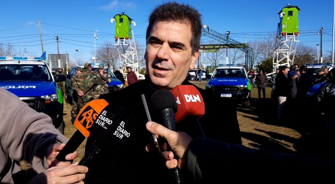 San Vicente: Vidal y Ritondo entregaron 100 patrulleros para los CPR de la provincia 9