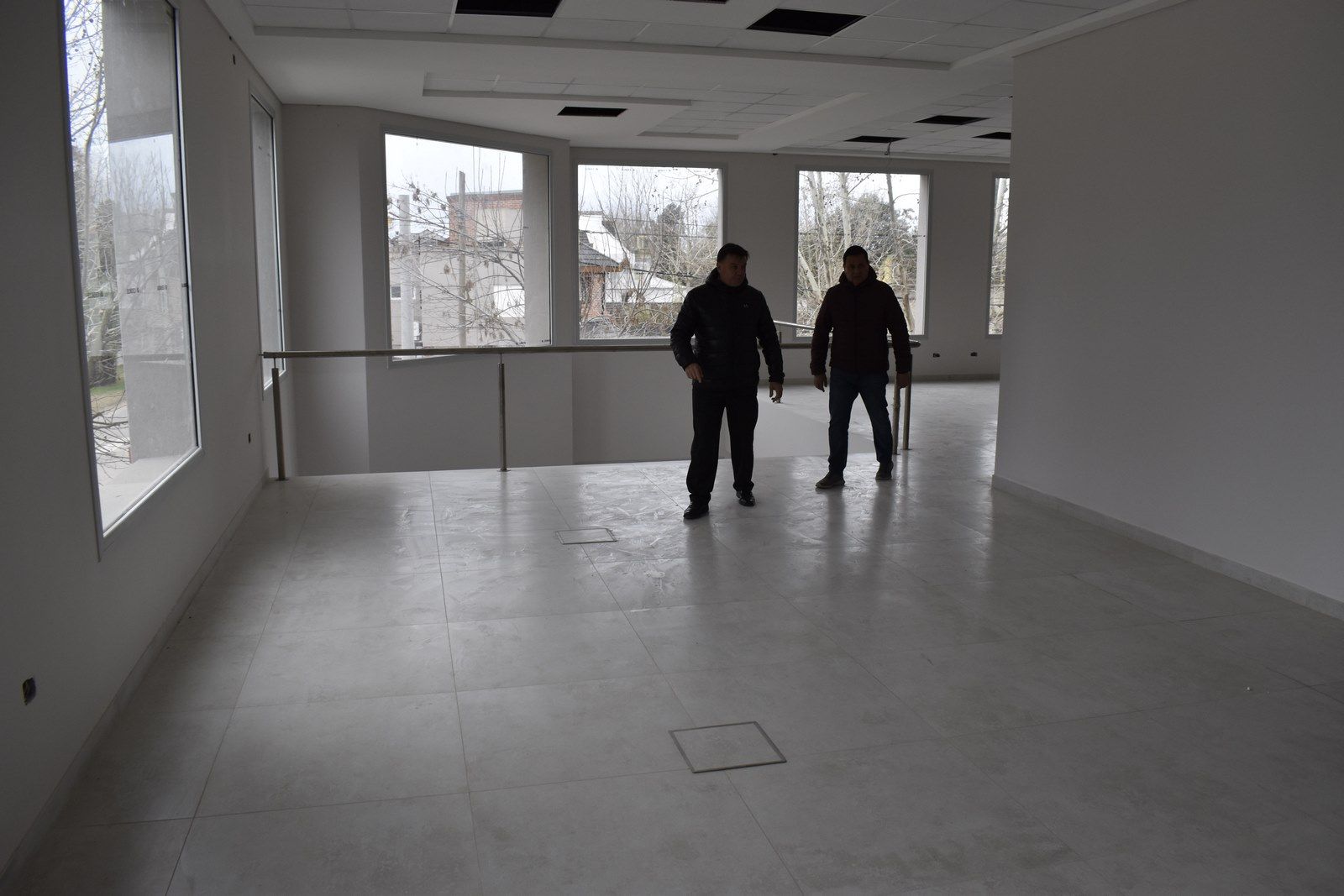 SAN VICENTE: Avanza a buen ritmo la construcción del Banco Nación 4