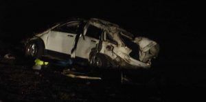Volcó la camioneta del "Pepo": fallecieron dos personas 4