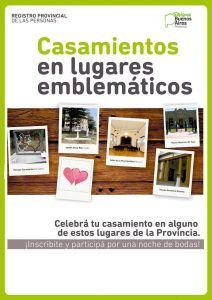 SAN VICENTE: Lanzan una propuesta para casarse en lugares emblemáticos de la provincia 4