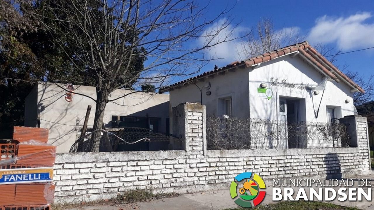 BRANDSEN: El CAPS de Oliden ya tiene Internet y avanza la obra de ampliación 8