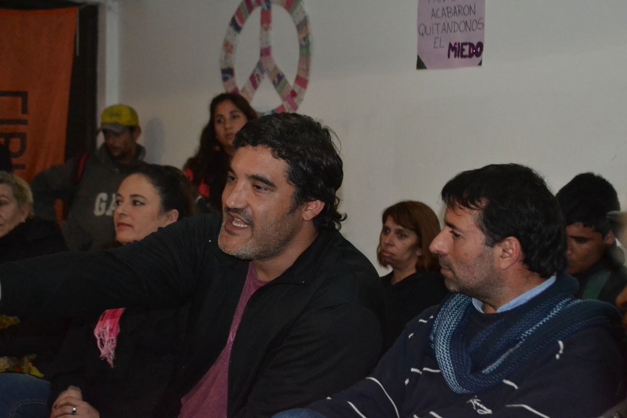 BRANDSEN: Raitelli inauguró el espacio "Jóvenes con Fernando" 4