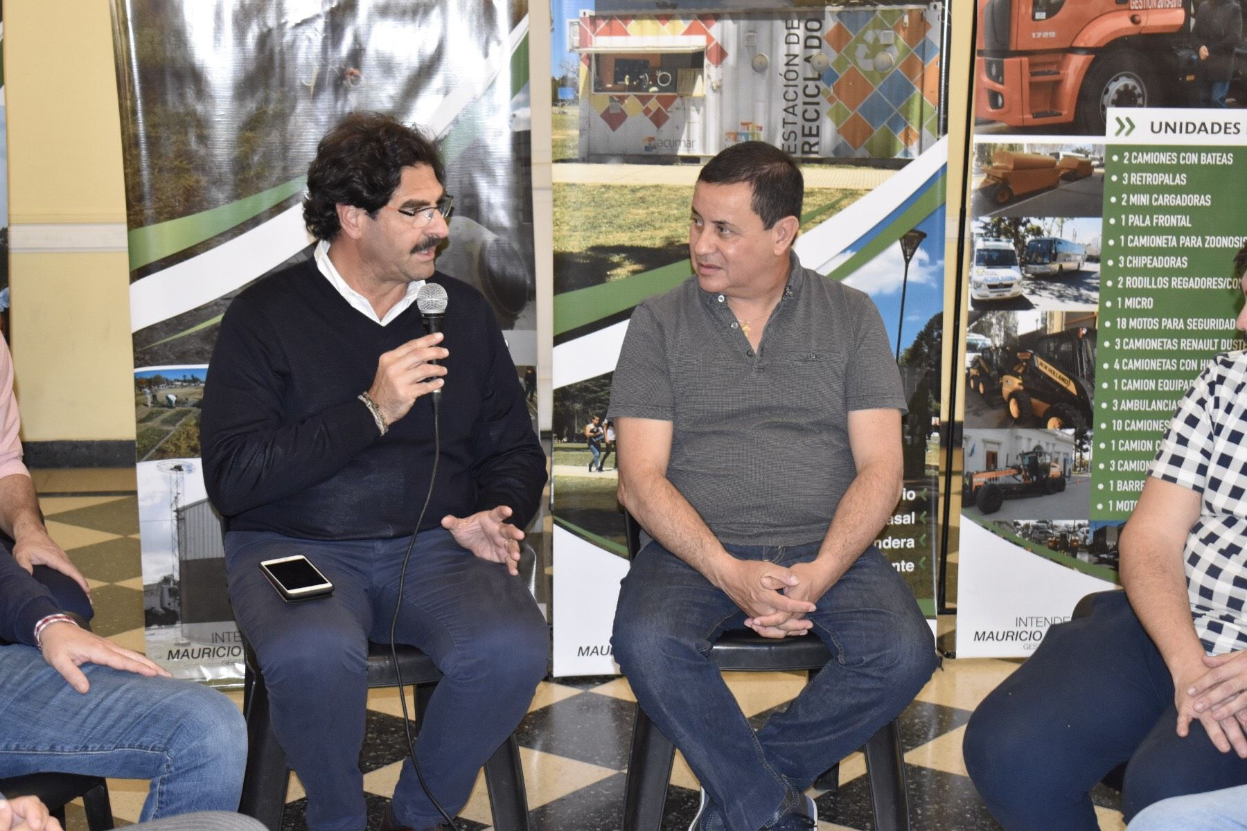 San Vicente: Mauricio Gomez y Leonardo Sarquis presidieron el "Foro Agro 2023" para el distrito 7
