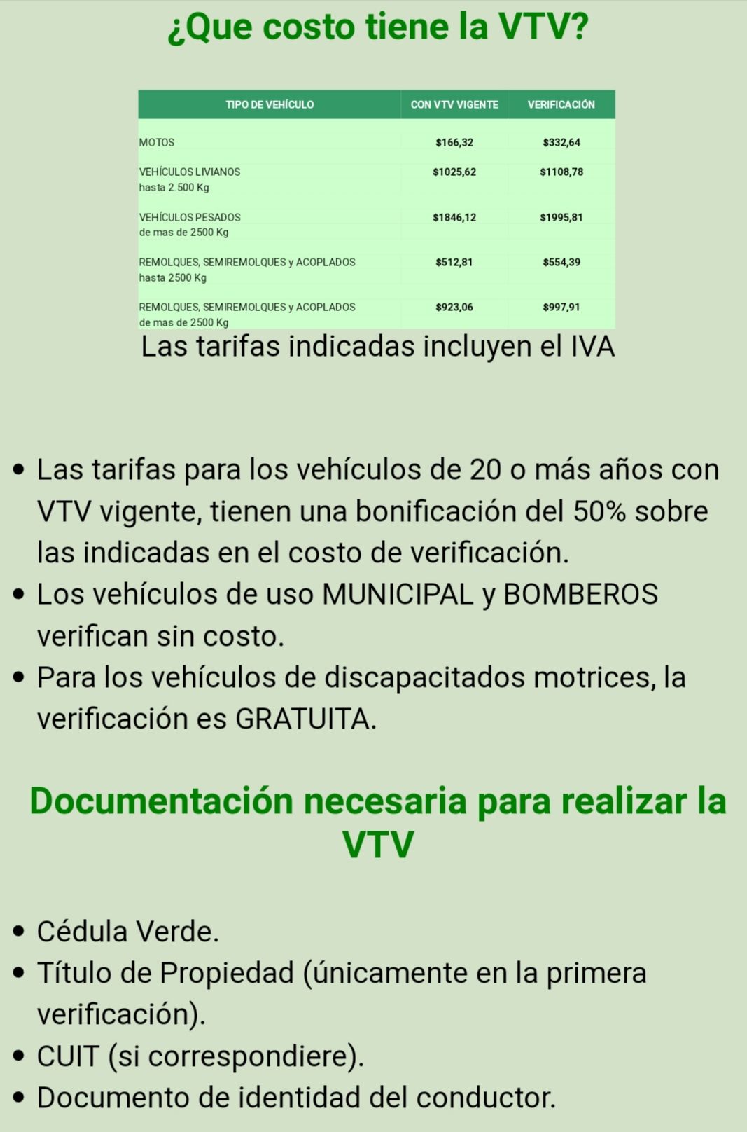 El 20 de agosto llega la planta móvil de la VTV a la ciudad de Brandsen 4