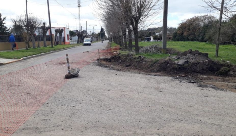 RANCHOS: Realizan trabajos de construcción y mantenimiento en Villanueva 4