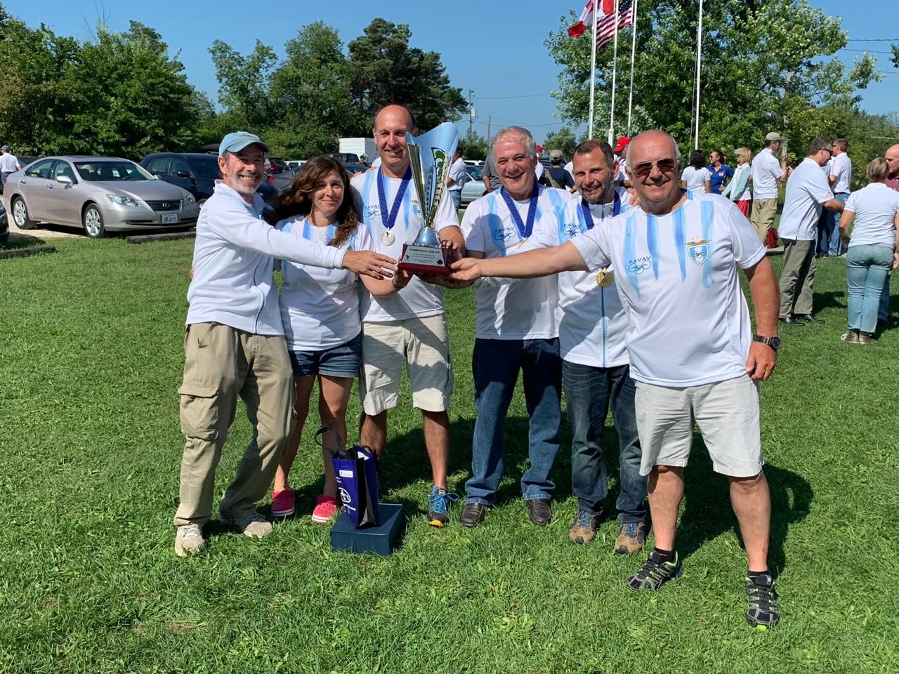 BRANDSEN: Carlos Iucci, Campeón Panamericano de Vuelo a Vela en Canadá 12