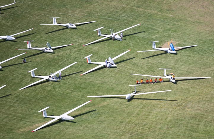 BRANDSEN: Carlos Iucci, Campeón Panamericano de Vuelo a Vela en Canadá 13