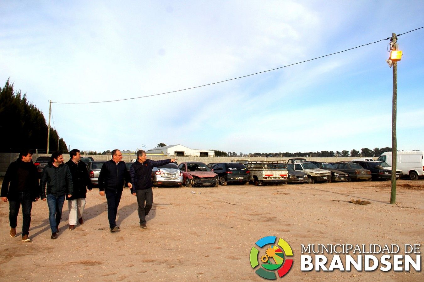 BRANDSEN: Crearon un depósito judicial para reubicar los vehículos secuestrados 6