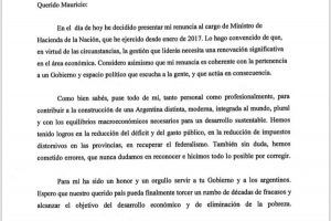 Renunció Nicolás Dujovne 4