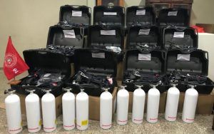 LOBOS: Invierten 5 millones de pesos en equipamiento para los bomberos voluntarios 4