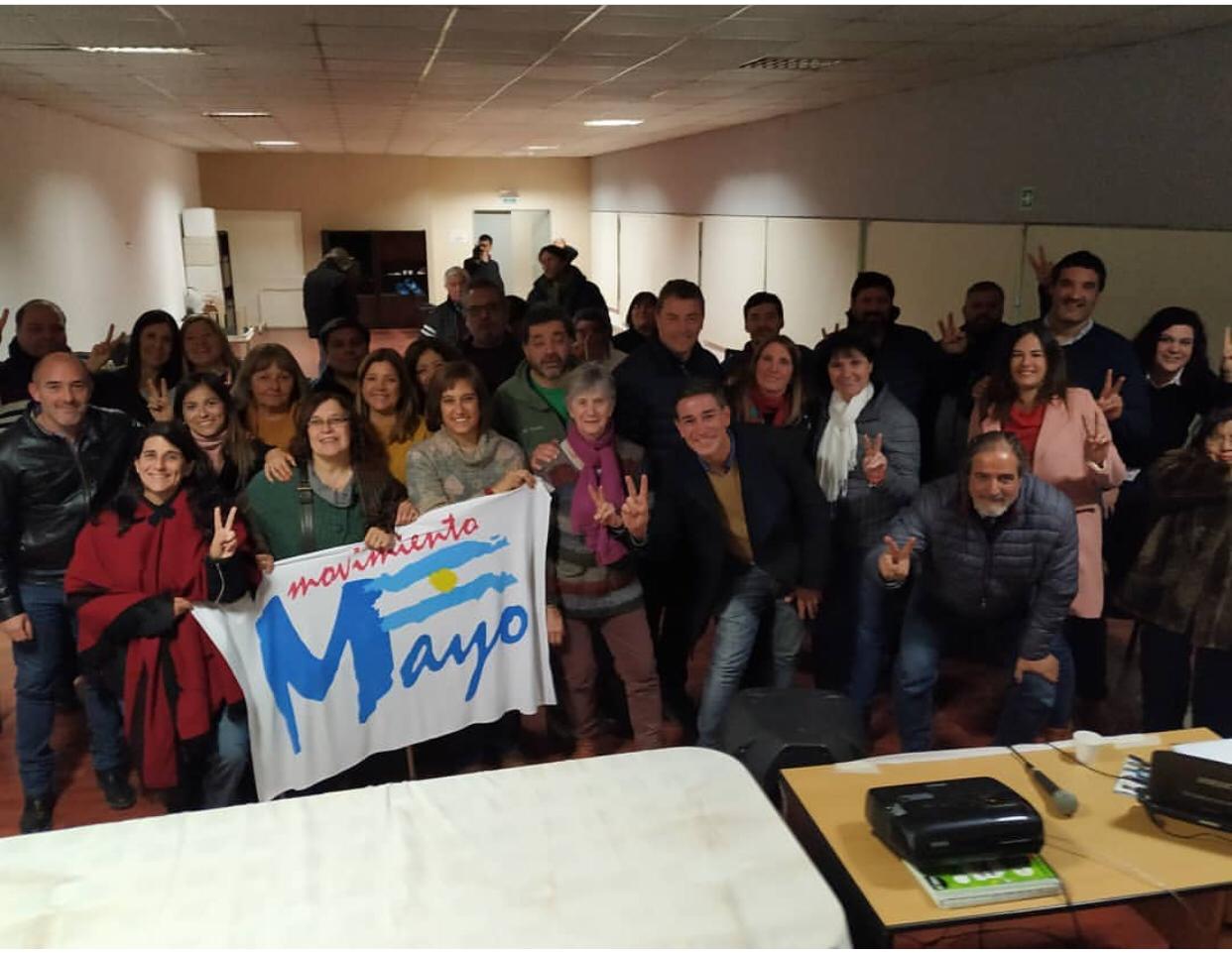 BRANDSEN: El Movimiento Mayo respaldó la candidatura de Gastón Arias 7